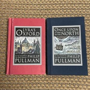2 Game Books LYRA'S OXFORD by Philip Pullman
A New Episode His Dark Materials